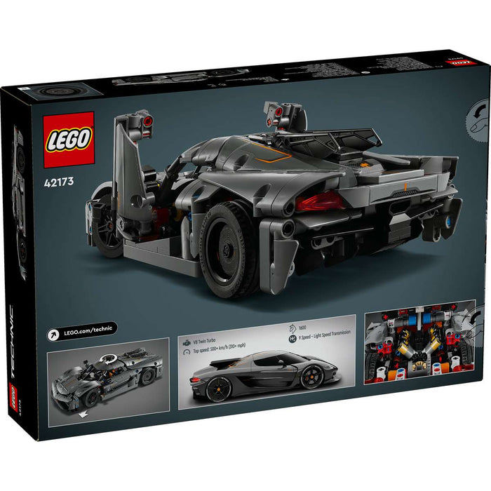 LEGO Hypercar Koenigsegg Jesko Absolut Grigia - 42173