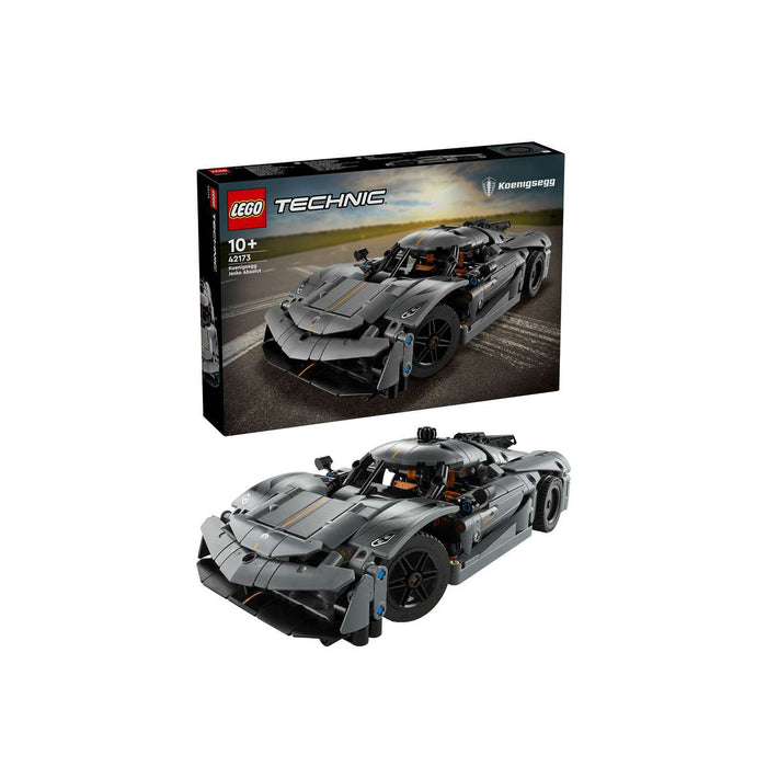LEGO Hypercar Koenigsegg Jesko Absolut Grigia - 42173