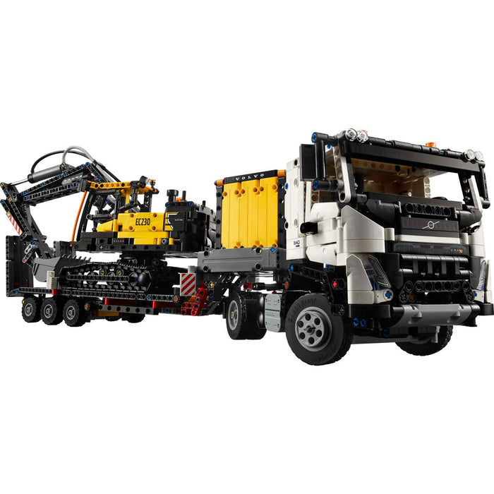 LEGO Autocarro Volvo Fmx Ed Escavatore Elettrico Ec230 - 42175