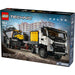 LEGO Autocarro Volvo Fmx Ed Escavatore Elettrico Ec230 - 42175