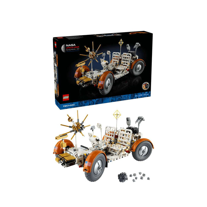 LEGO Rover Lunare Nasa Apollo - Lrv - 42182