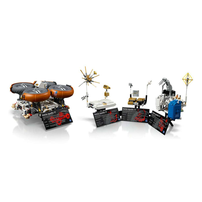 LEGO Rover Lunare Nasa Apollo - Lrv - 42182