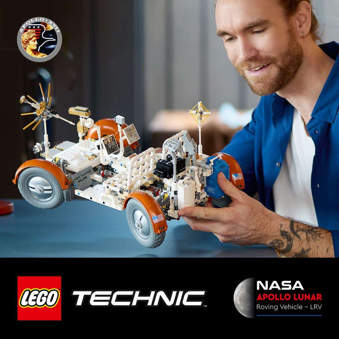 LEGO Rover Lunare Nasa Apollo - Lrv - 42182