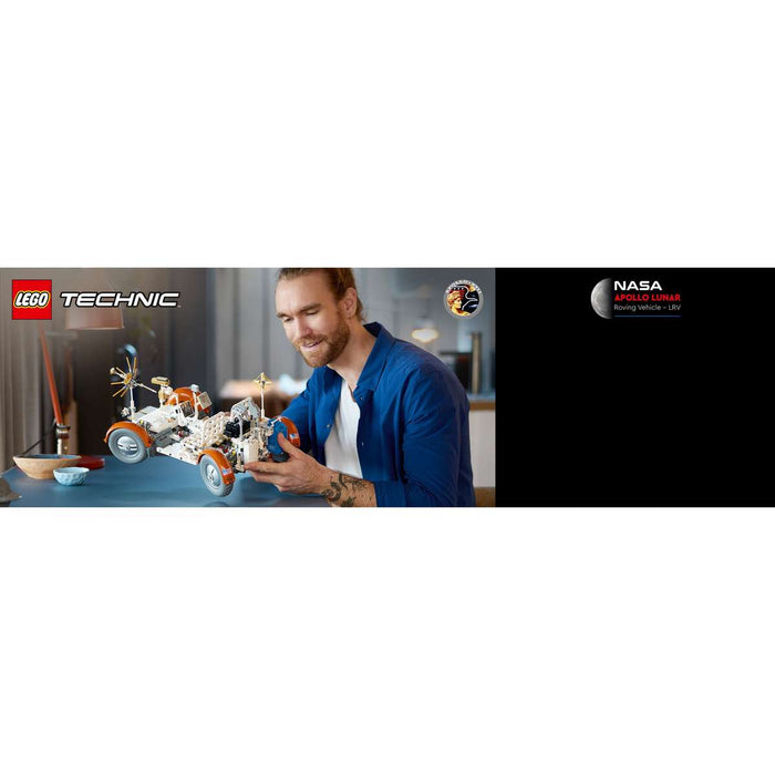 LEGO Rover Lunare Nasa Apollo - Lrv - 42182