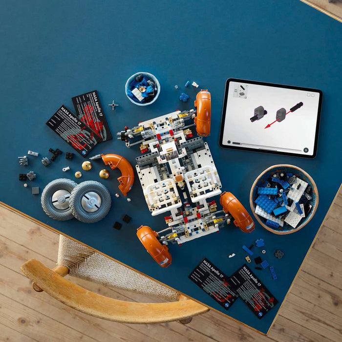 LEGO Rover Lunare Nasa Apollo - Lrv - 42182