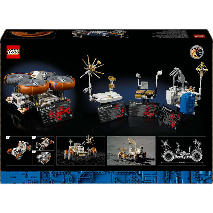 LEGO Rover Lunare Nasa Apollo - Lrv - 42182