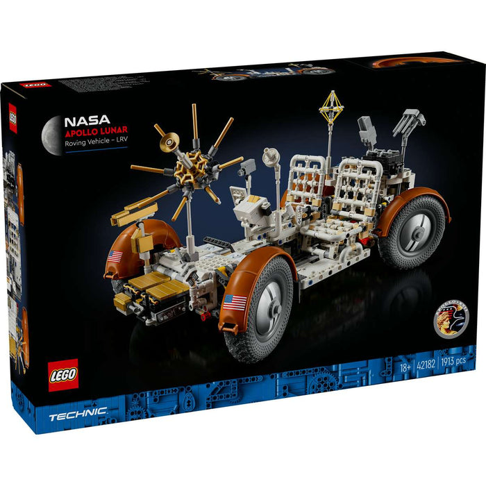 LEGO Rover Lunare Nasa Apollo - Lrv - 42182