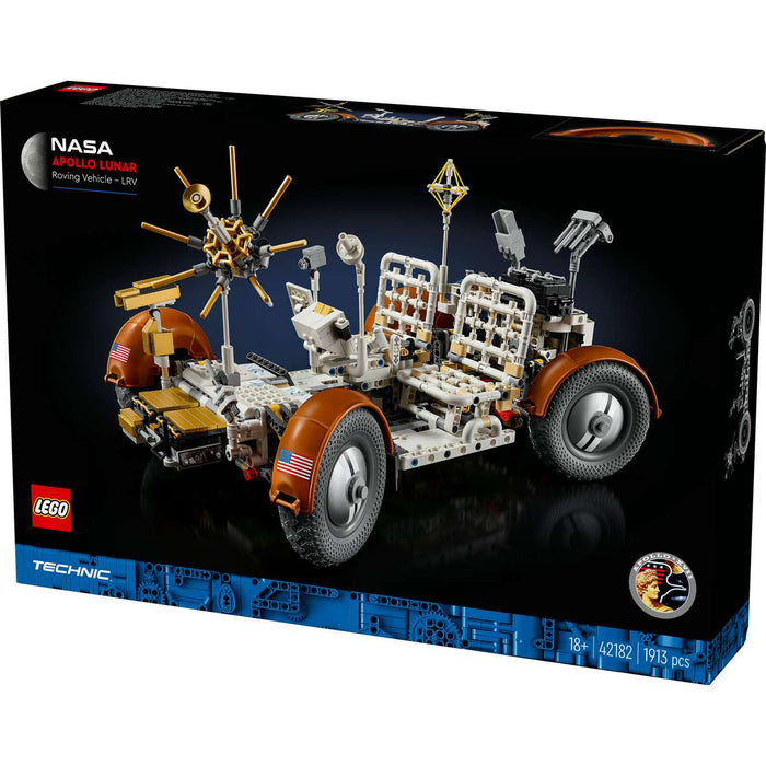 LEGO Rover Lunare Nasa Apollo - Lrv - 42182