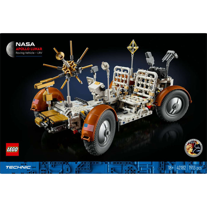 LEGO Rover Lunare Nasa Apollo - Lrv - 42182