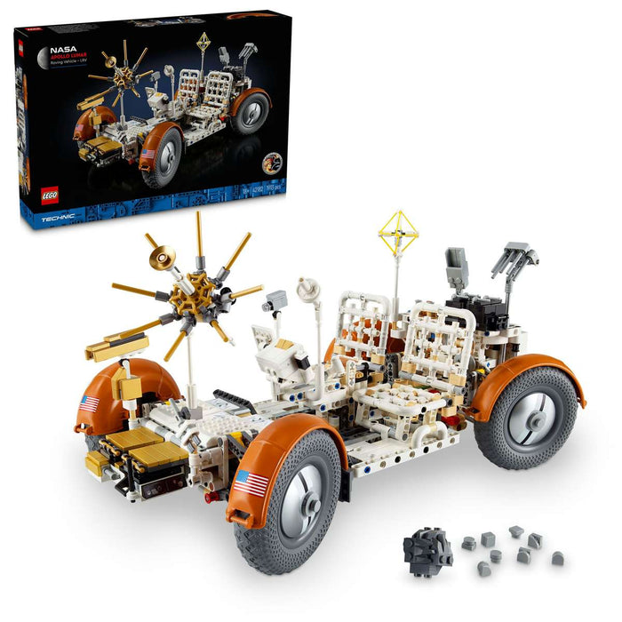 LEGO Rover Lunare Nasa Apollo - Lrv - 42182