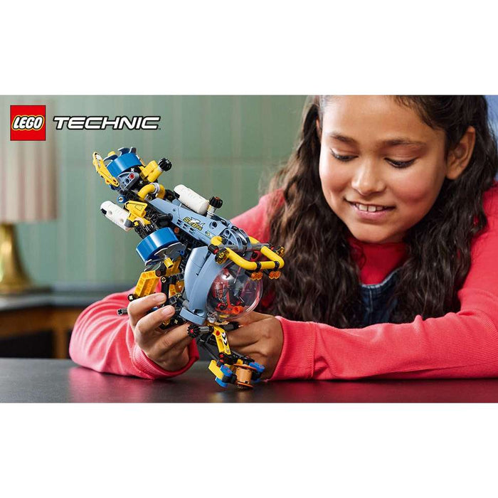LEGO Sottomarino Per Esplorazioni Abissali - 42201