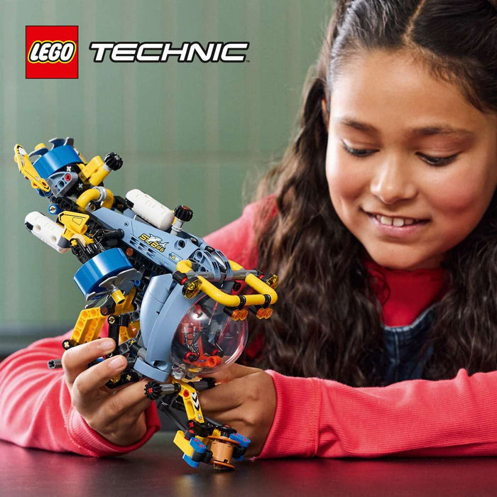 LEGO Sottomarino Per Esplorazioni Abissali - 42201