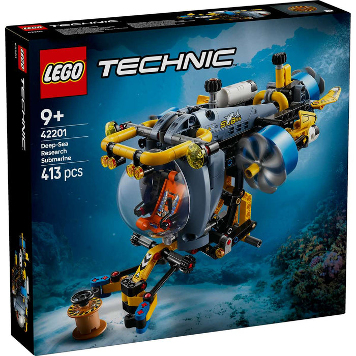 LEGO Sottomarino Per Esplorazioni Abissali - 42201