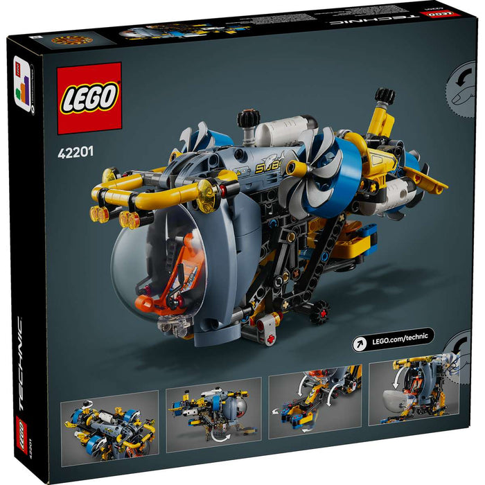 LEGO Sottomarino Per Esplorazioni Abissali - 42201