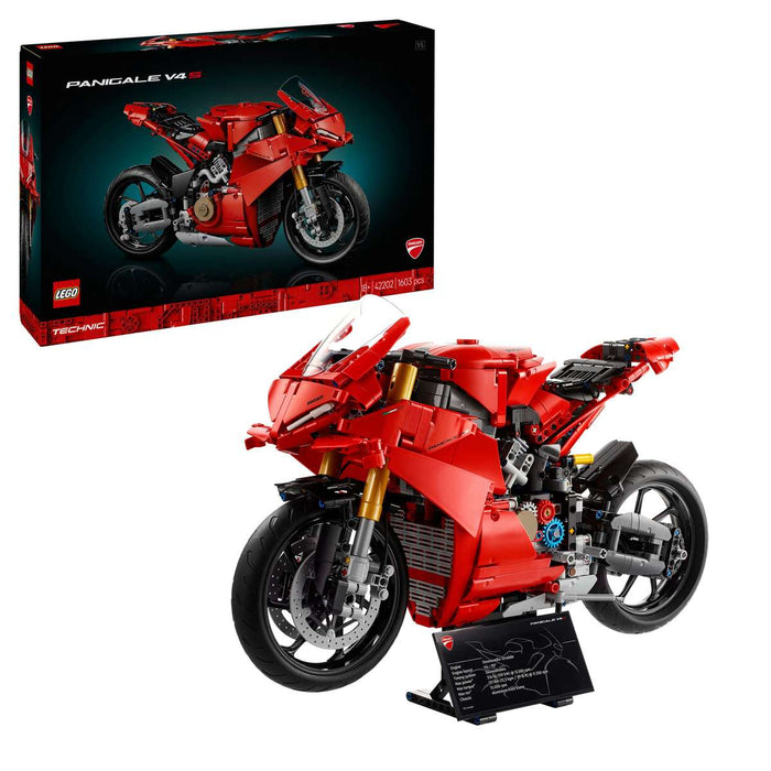 LEGO Motocicletta Ducati Panigale V4 S - 42202