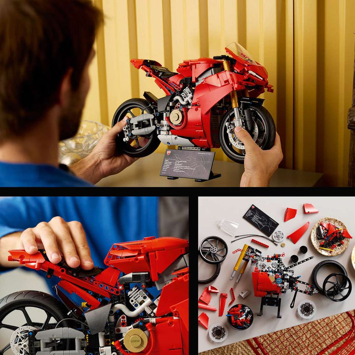 LEGO Motocicletta Ducati Panigale V4 S - 42202