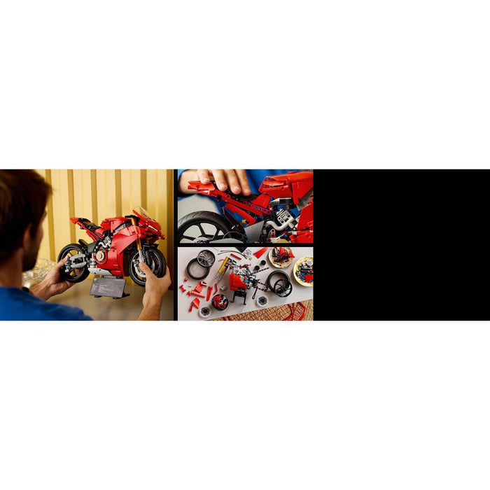 LEGO Motocicletta Ducati Panigale V4 S - 42202