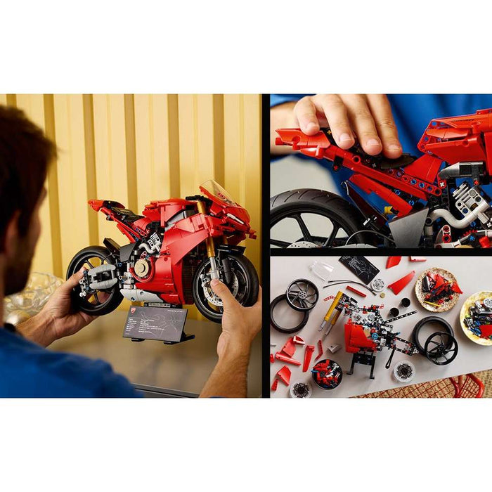 LEGO Motocicletta Ducati Panigale V4 S - 42202