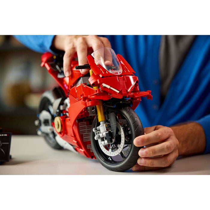 LEGO Motocicletta Ducati Panigale V4 S - 42202