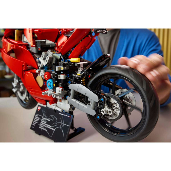 LEGO Motocicletta Ducati Panigale V4 S - 42202
