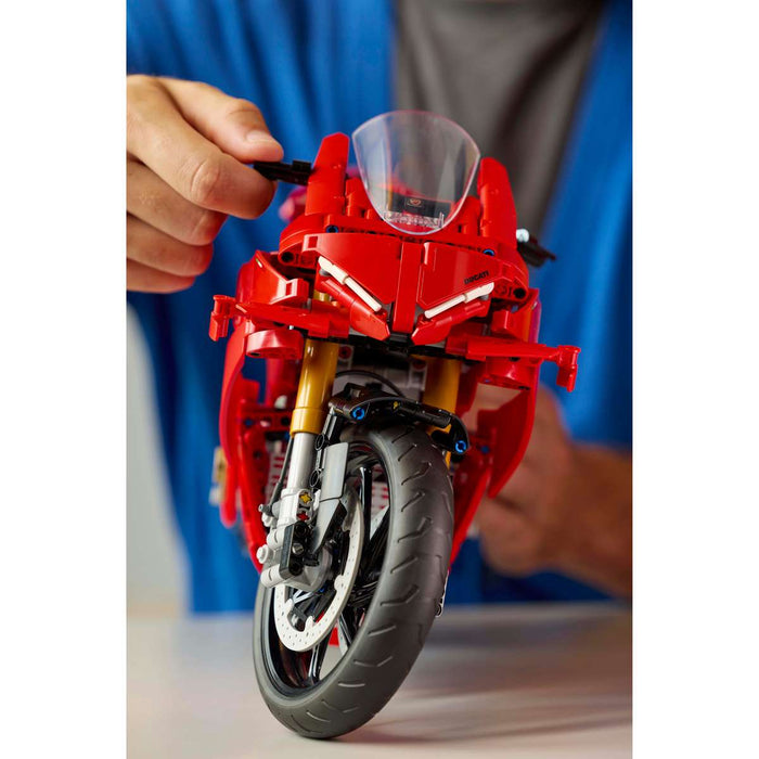 LEGO Motocicletta Ducati Panigale V4 S - 42202