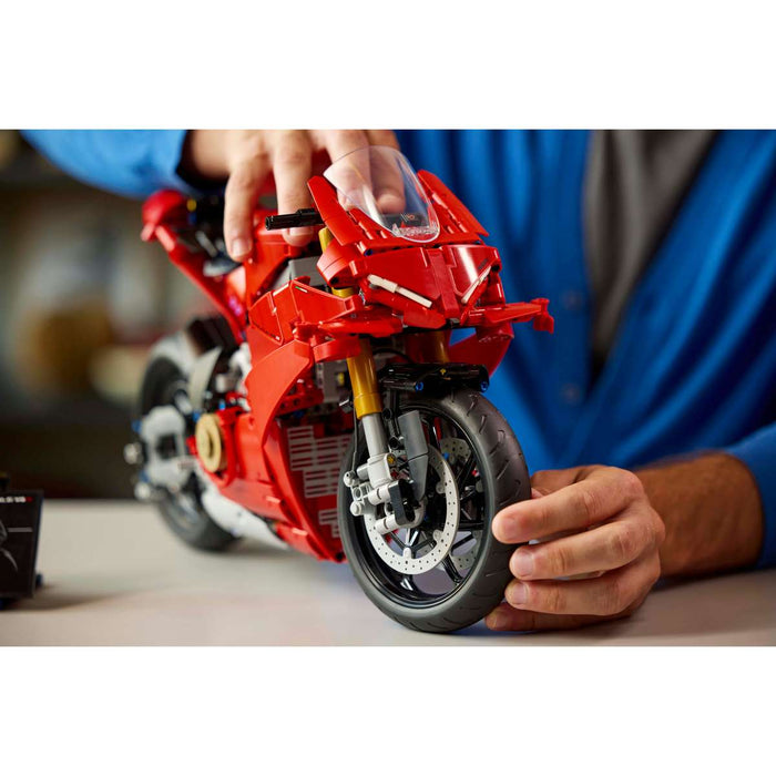 LEGO Motocicletta Ducati Panigale V4 S - 42202