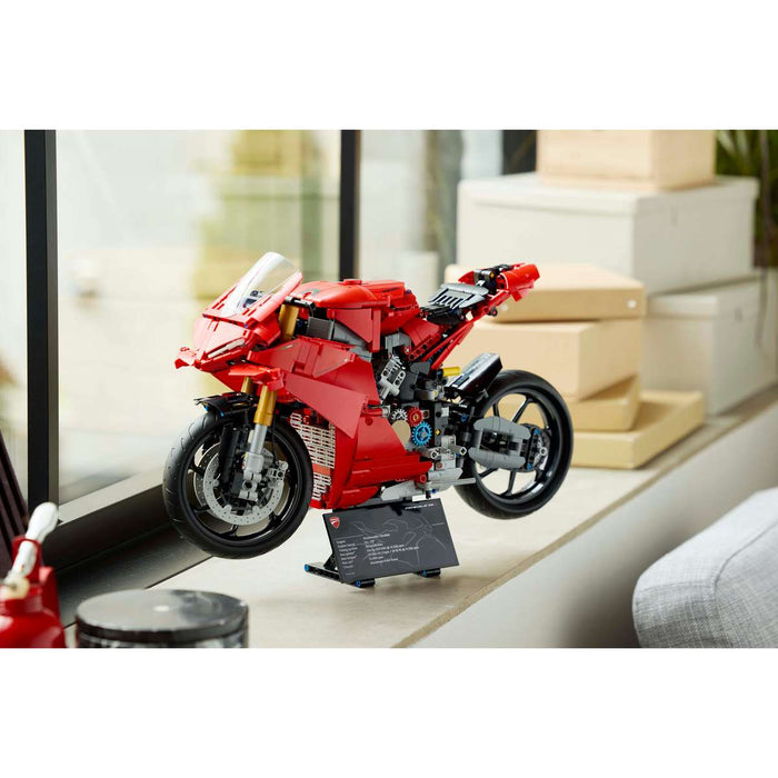 LEGO Motocicletta Ducati Panigale V4 S - 42202