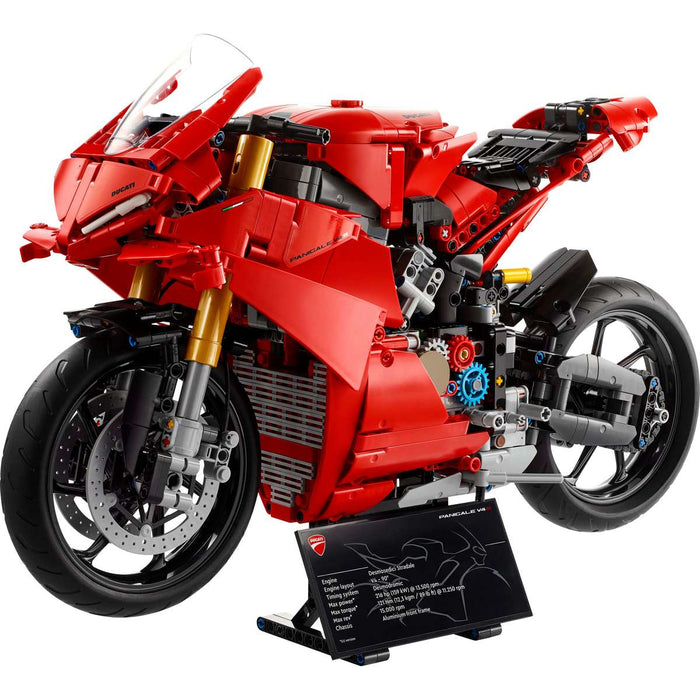 LEGO Motocicletta Ducati Panigale V4 S - 42202
