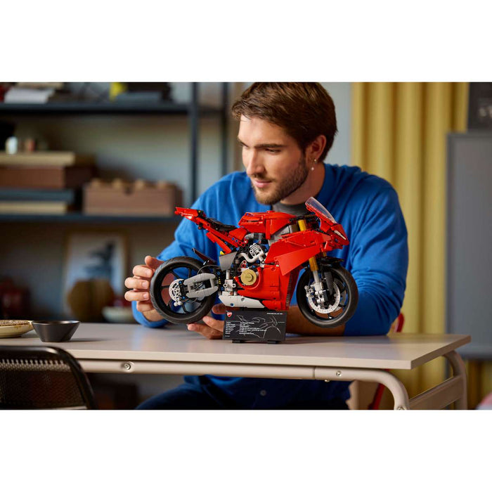 LEGO Motocicletta Ducati Panigale V4 S - 42202