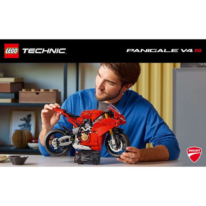 LEGO Motocicletta Ducati Panigale V4 S - 42202