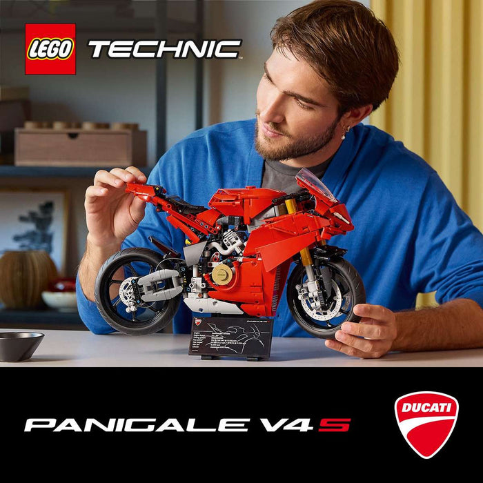 LEGO Motocicletta Ducati Panigale V4 S - 42202