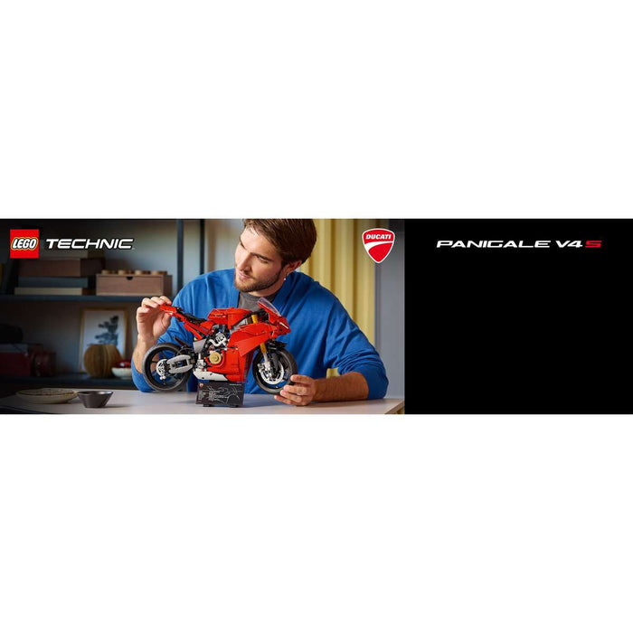 LEGO Motocicletta Ducati Panigale V4 S - 42202