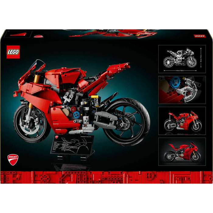 LEGO Motocicletta Ducati Panigale V4 S - 42202