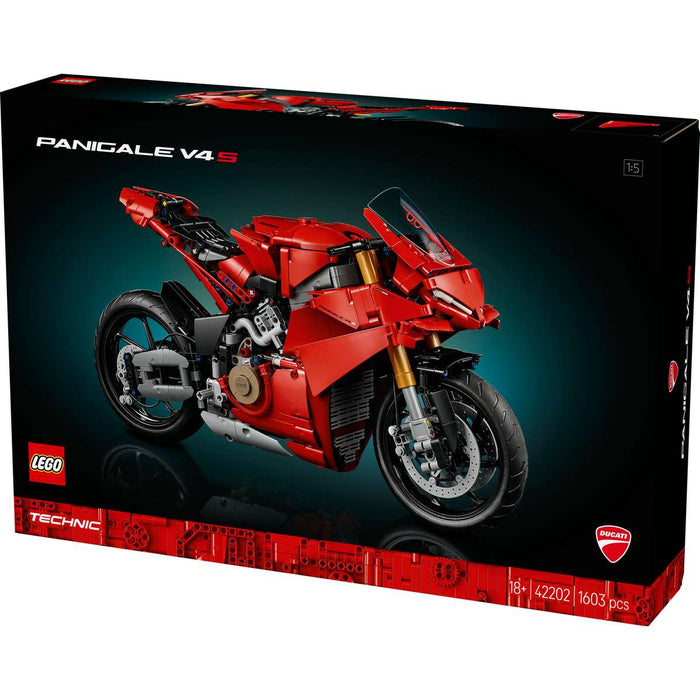 LEGO Motocicletta Ducati Panigale V4 S - 42202