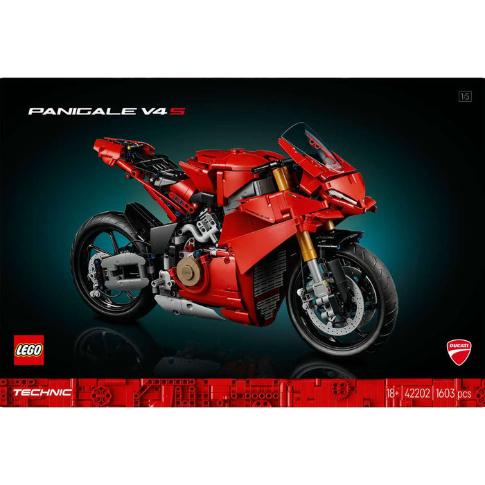 LEGO Motocicletta Ducati Panigale V4 S - 42202