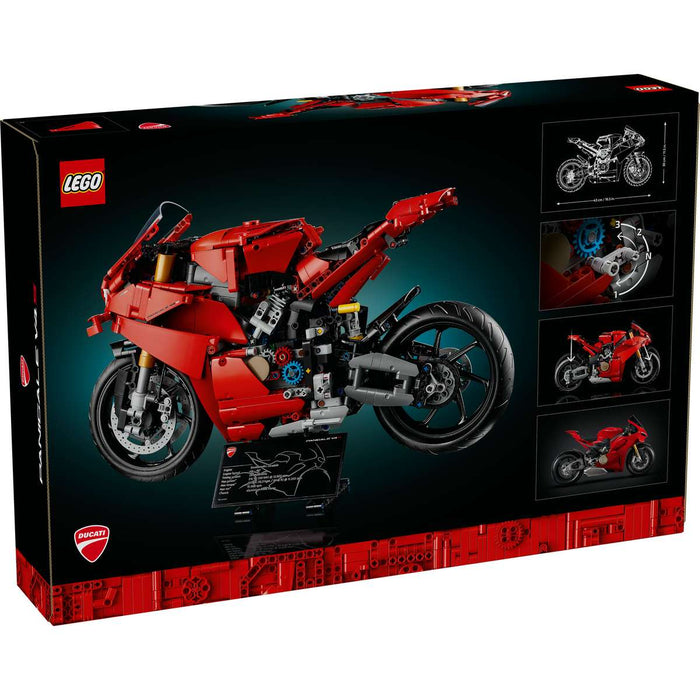 LEGO Motocicletta Ducati Panigale V4 S - 42202