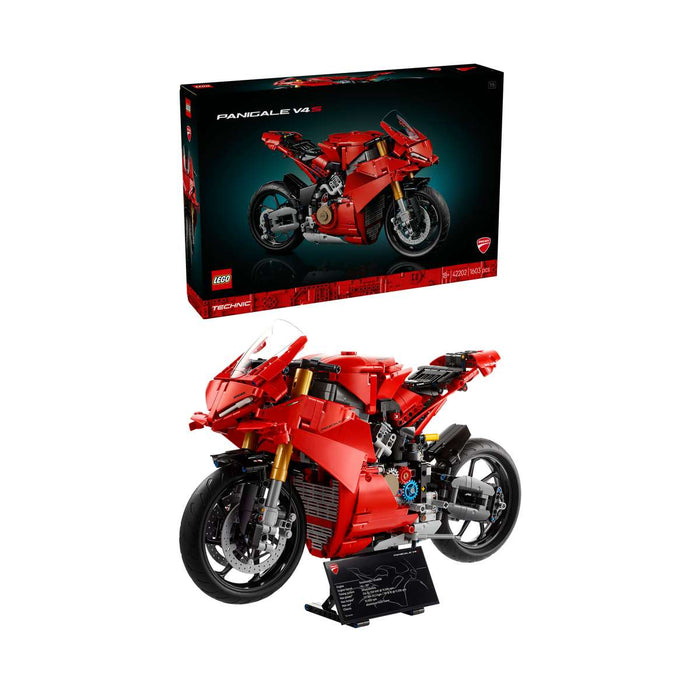 LEGO Motocicletta Ducati Panigale V4 S - 42202