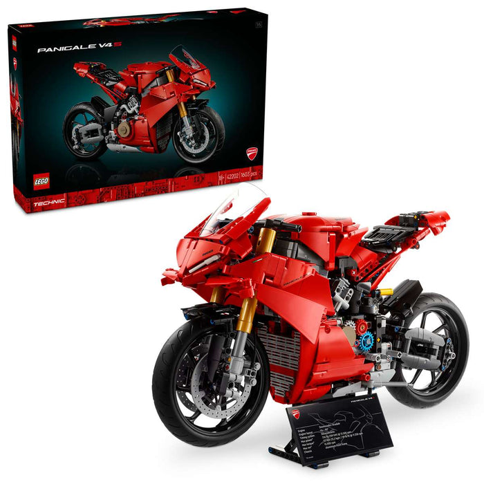 LEGO Motocicletta Ducati Panigale V4 S - 42202