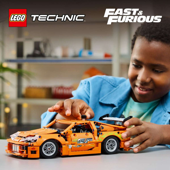 LEGO Fast And Furious Toyota Supra Mk4 - 42204