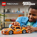 LEGO Fast And Furious Toyota Supra Mk4 - 42204