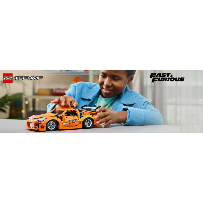 LEGO Fast And Furious Toyota Supra Mk4 - 42204