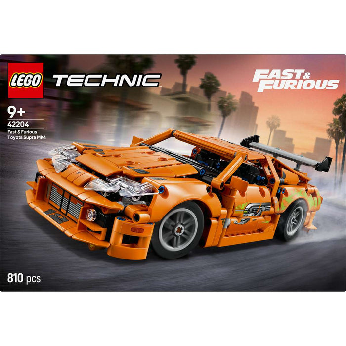 LEGO Fast And Furious Toyota Supra Mk4 - 42204