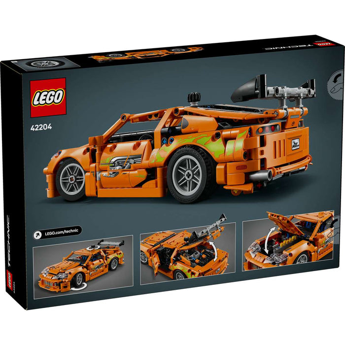 LEGO Fast And Furious Toyota Supra Mk4 - 42204