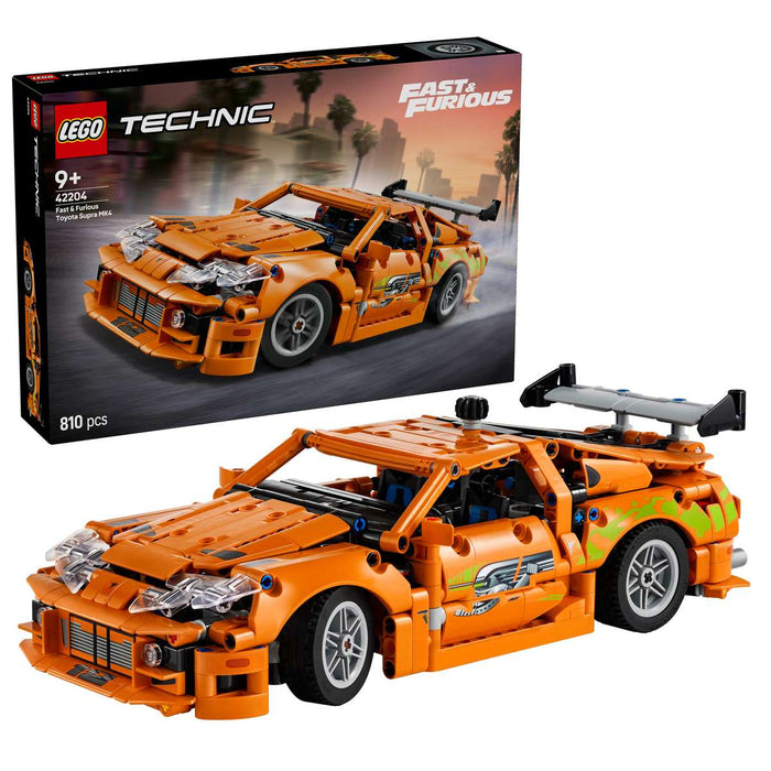 LEGO Fast And Furious Toyota Supra Mk4 - 42204
