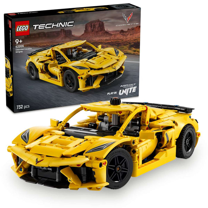 LEGO Chevrolet Corvette Stingray - 42205