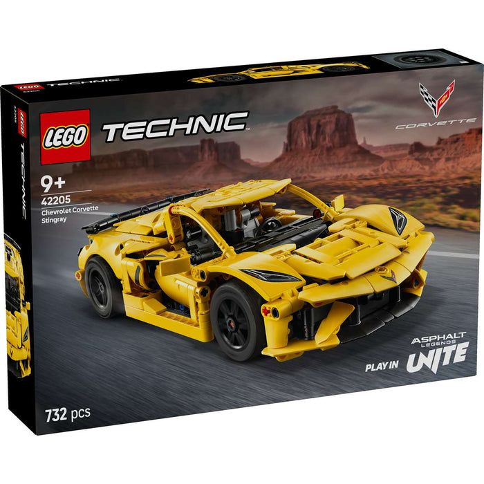 LEGO Chevrolet Corvette Stingray - 42205