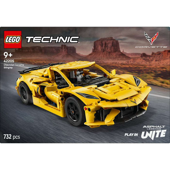 LEGO Chevrolet Corvette Stingray - 42205