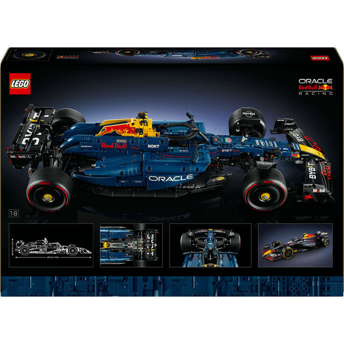 LEGO Monoposto F1 Oracle Red Bull Racing Rb20 - 42206
