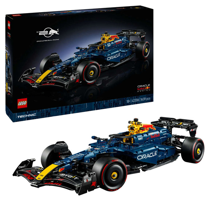 LEGO Monoposto F1 Oracle Red Bull Racing Rb20 - 42206