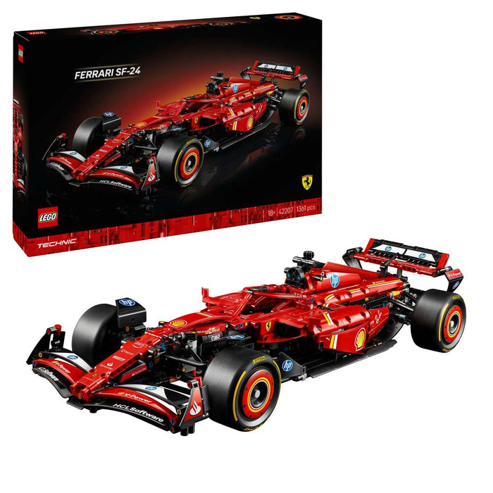 LEGO Monoposto F1 Ferrari Sf-24 - 42207